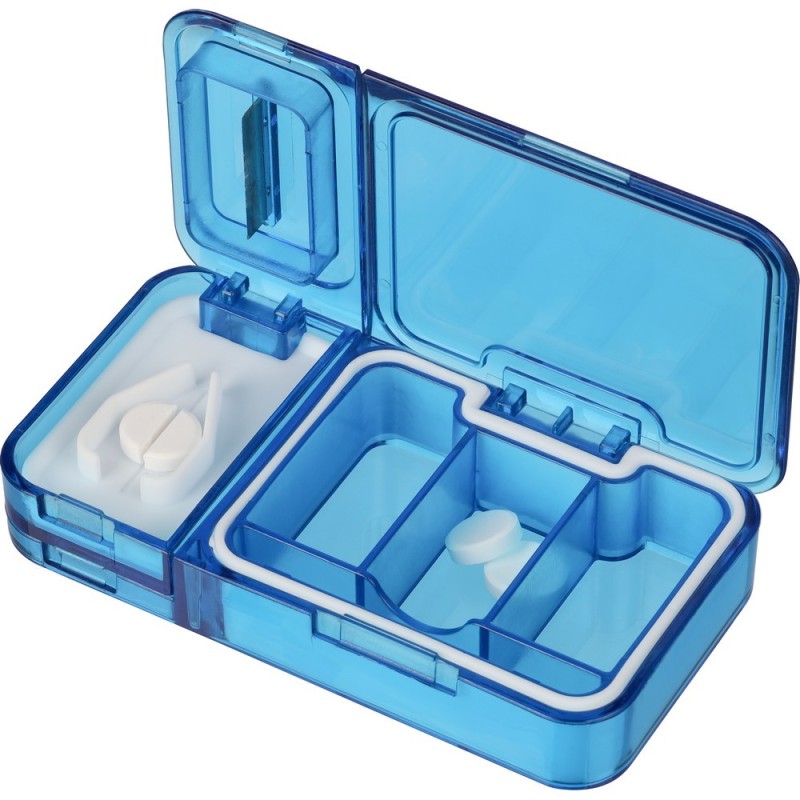 Boîte à médicaments multifonctionnelle – 3 compartiments