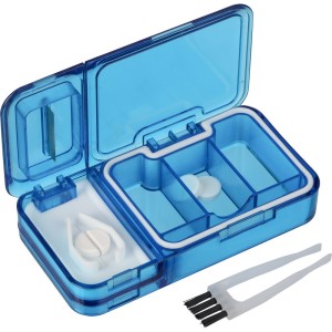 Boîte à médicaments multifonctionnelle – 3 compartiments