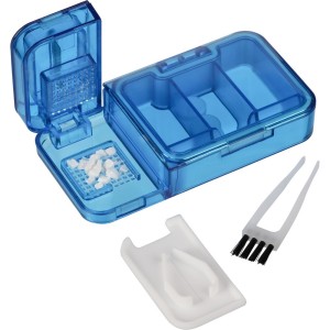 Boîte à médicaments multifonctionnelle – 3 compartiments