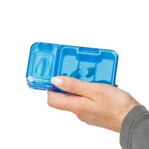Boîte à médicaments multifonctionnelle – 3 compartiments
