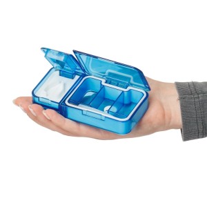 Boîte à médicaments multifonctionnelle – 3 compartiments