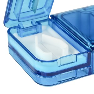 Boîte à médicaments multifonctionnelle – 3 compartiments