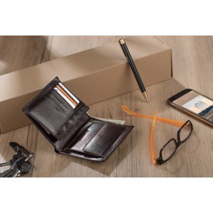 Portefeuille LEON dans boîte