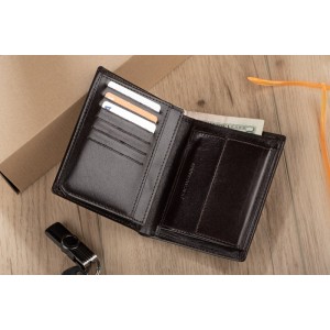 Portefeuille LEON dans boîte