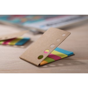 Mémos autocollants STUDY beige personnalisés tampographie | Apothiclick