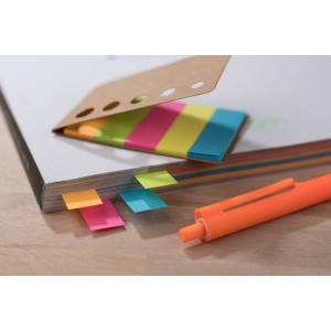 Mémos autocollants STUDY beige personnalisés tampographie | Apothiclick