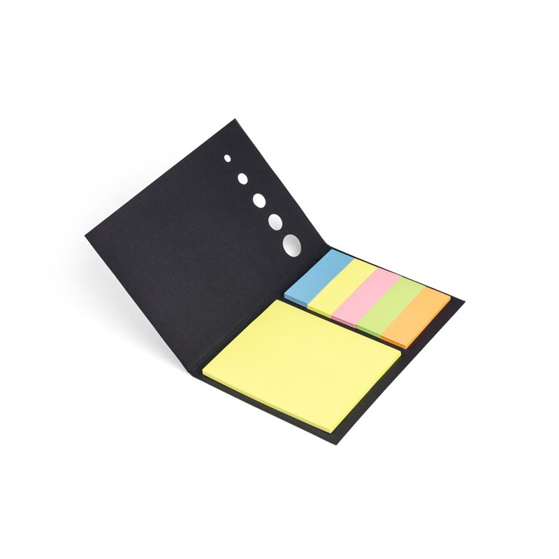 Mémos autocollants CLASS noir personnalisés tampographie | Apothiclick