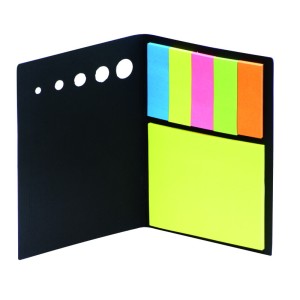 Mémos autocollants CLASS noir personnalisés tampographie | Apothiclick