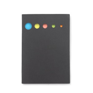 Mémos autocollants CLASS noir personnalisés tampographie | Apothiclick