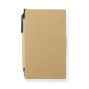 Carnet notes autocollantes MARRO avec stylo personnalisé | Apothiclick