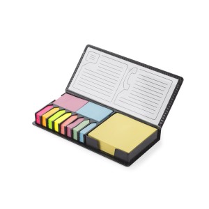 Set mémos ZICCO noir avec calendrier 2 ans personnalisé | Apothiclick