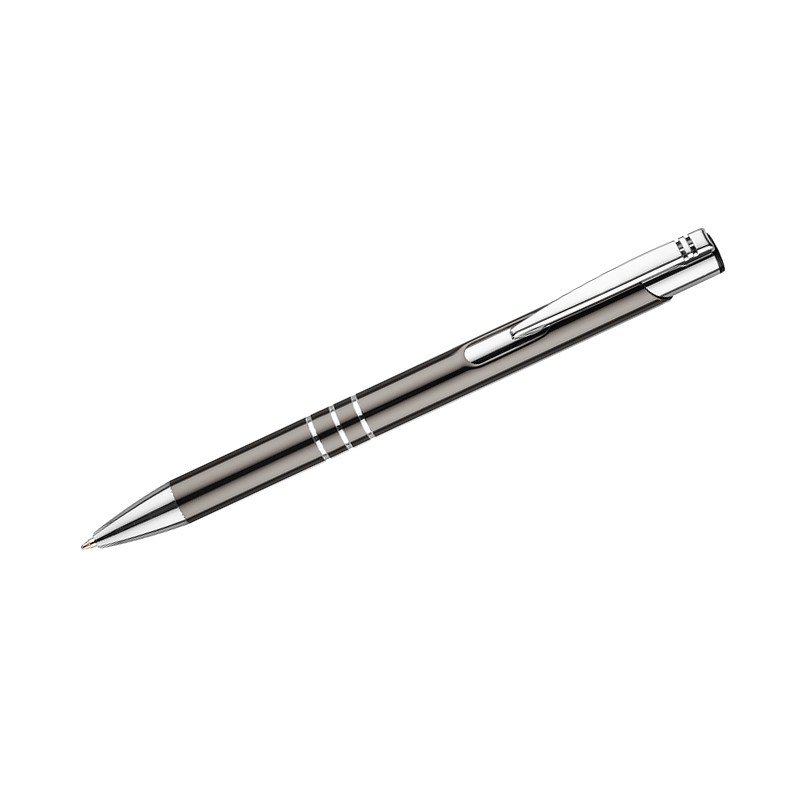 Stylo métal KALIPSO graphite encre bleue gravé | Apothiclick