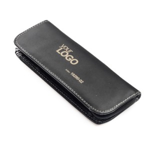 Coffret écriture ELEGANCE noir gravé personnalisé | Apothiclick