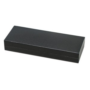 Étui stylo E6 noir personnalisable tampographie | Apothiclick