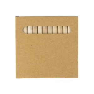 Crayons KOLORA 12 couleurs personnalisés | Apothiclick