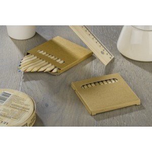 Crayons KOLORA 12 couleurs personnalisés | Apothiclick