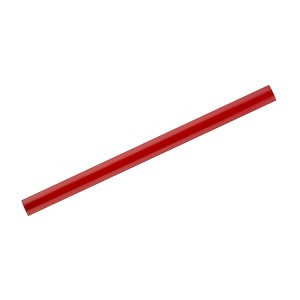 Crayon charpentier BOB rouge mine F personnalisé | Apothiclick