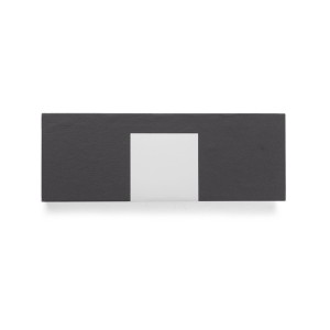 Coffret écriture CALIFORNIA noir personnalisable gravure | Apothiclick