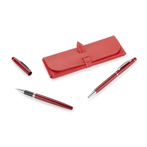 Coffret écriture MONTANA noir personnalisé | Apothiclick