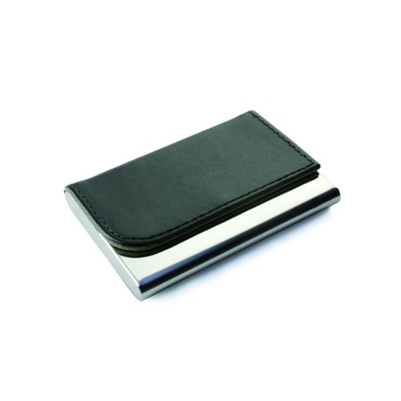 Porte-cartes TIVAT noir personnalisable gravure | Apothiclick