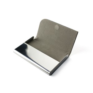 Porte-cartes TIVAT noir personnalisable gravure | Apothiclick