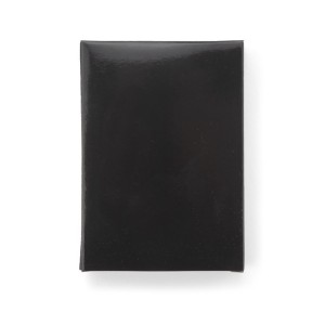 Porte-cartes TIVAT noir personnalisable gravure | Apothiclick