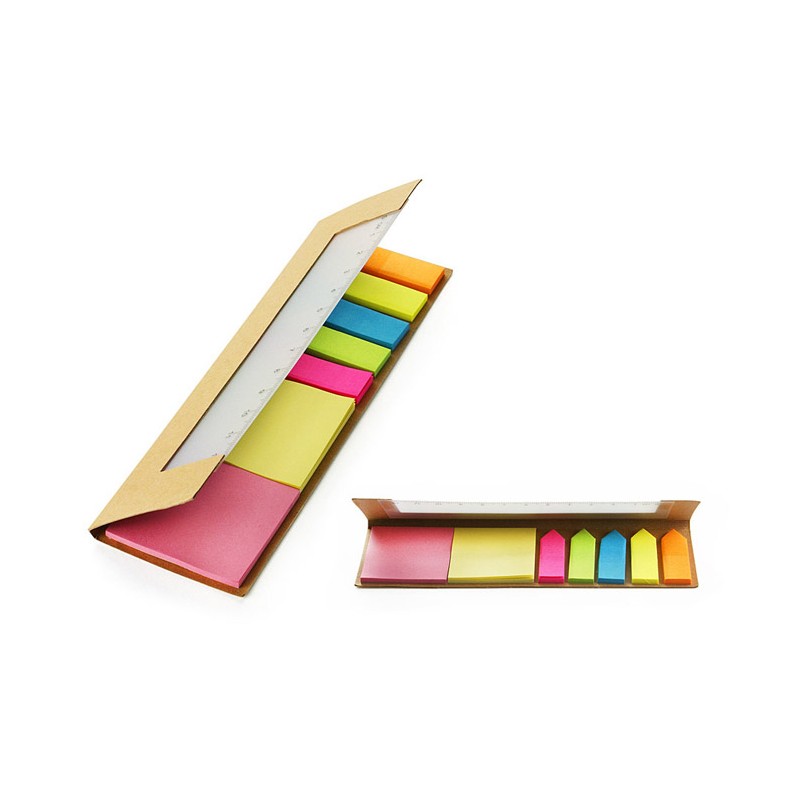 Règle RECO avec post-it beige personnalisée | Apothiclick