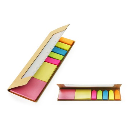 Règle RECO avec post-it beige personnalisée | Apothiclick