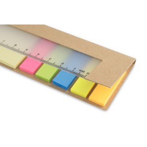 Règle RECO avec post-it beige personnalisée | Apothiclick