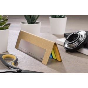 Règle RECO avec post-it beige personnalisée | Apothiclick