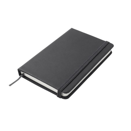 Carnet A6 VITAL noir personnalisable impression | Apothiclick