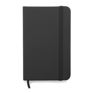 Carnet A6 VITAL noir personnalisable impression | Apothiclick