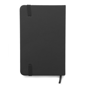 Carnet A6 VITAL noir personnalisable impression | Apothiclick