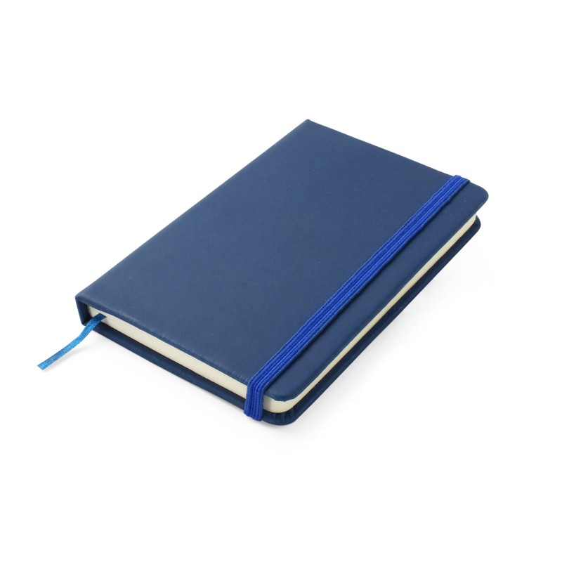 Carnet A6 VITAL bleu personnalisable impression | Apothiclick