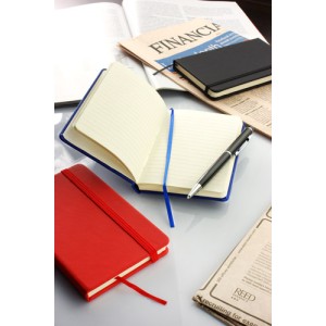 Carnet A6 VITAL bleu personnalisable impression | Apothiclick
