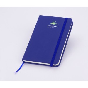 Carnet A6 VITAL bleu personnalisable impression | Apothiclick