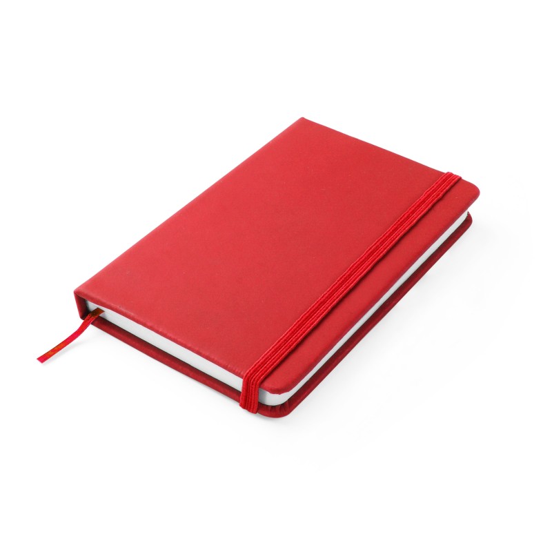 Carnet A6 VITAL rouge personnalisable impression | Apothiclick