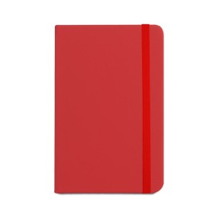 Carnet A6 VITAL rouge personnalisable impression | Apothiclick