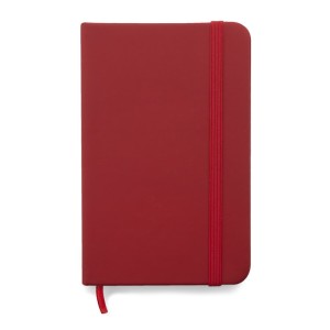 Carnet A6 VITAL rouge personnalisable impression | Apothiclick