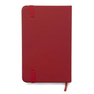 Carnet A6 VITAL rouge personnalisable impression | Apothiclick