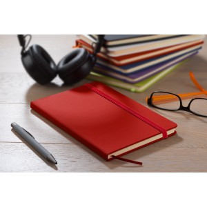 Carnet A6 VITAL rouge personnalisable impression | Apothiclick