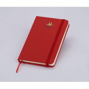 Carnet A6 VITAL rouge personnalisable impression | Apothiclick