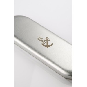 Coffret écriture DAKOTA noir personnalisé gravure | Apothiclick