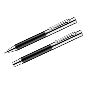 Coffret écriture WASHINGTON noir personnalisé | Apothiclick