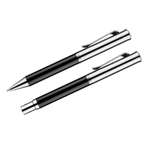 Coffret écriture WASHINGTON noir personnalisé | Apothiclick