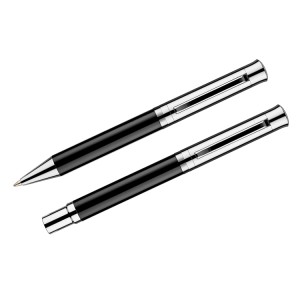 Coffret écriture WASHINGTON noir personnalisé | Apothiclick