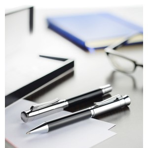 Coffret écriture WASHINGTON noir personnalisé | Apothiclick