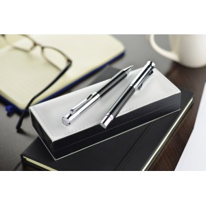 Coffret écriture WASHINGTON noir personnalisé | Apothiclick