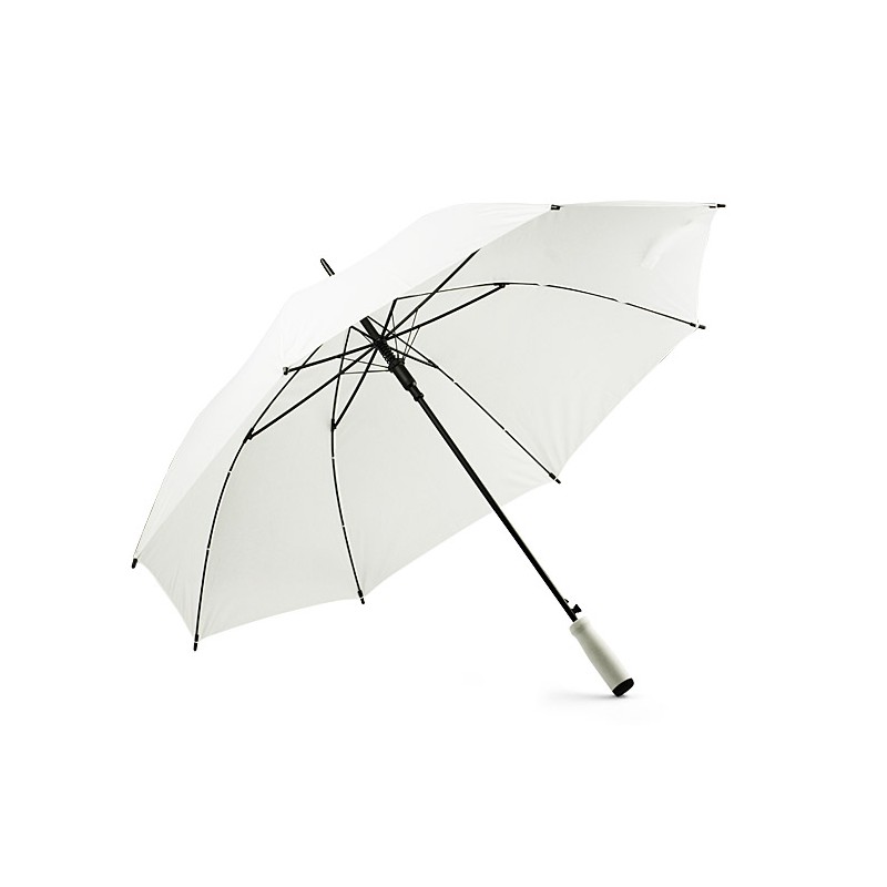 Parapluie SUNNY blanc automatique personnalisé sublimation | Apothiclick
