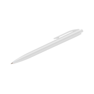 Stylo à bille BASIC blanc personnalisable impression | Apothiclick